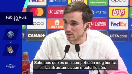 Fabián habla de Mbappé, su futuro y la exigencia de la Champions
