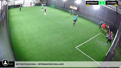 But de Ryan LE GAL - INTERMARCHE CHALLANS