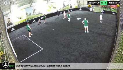 But de Matthias MAHIEUW - WEIGHT WATCHERS FC
