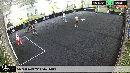 Faute de Sébastien DELON - CASEG