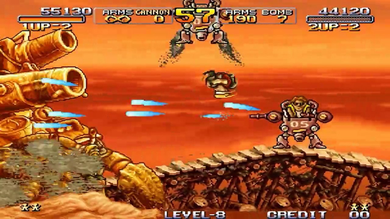 Metal Slug 3 - ELITE_SOLDIER vs Fher_2222