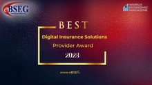 Best Digital Insurance Solutions Provider Award for eBSEG
