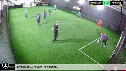 But de Florian FAGUET - FC AGRICOOL