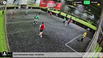 Faute de Mazir YASSA - DZ United