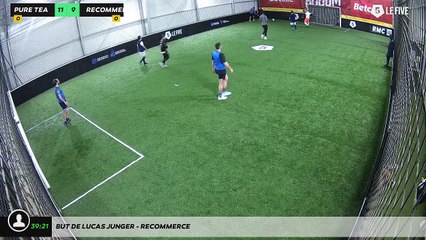 But de Lucas JUNGER - RECOMMERCE