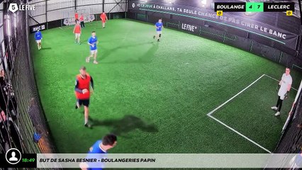 But de Sasha BESNIER - BOULANGERIES PAPIN
