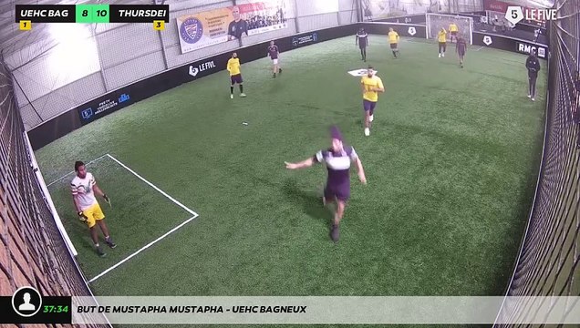 But de Mustapha MUSTAPHA - UEHC BAGNEUX