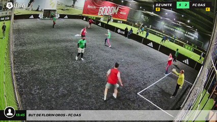 But de Florin Oros - FC OAS