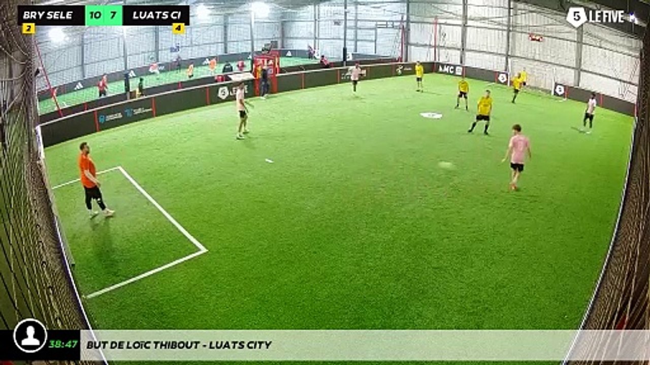 But de Loïc THIBOUT - Luats City