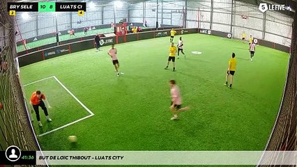 But de Loïc THIBOUT - Luats City