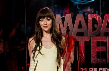 Dakota Johnson revela lo que más le gusta de 'Madame Web'