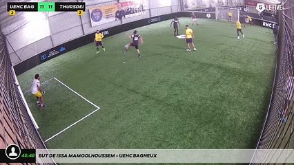 But de Issa Mamoolhoussem - UEHC BAGNEUX