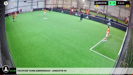 Faute de Yanis Abderrezak - Anscotie 94