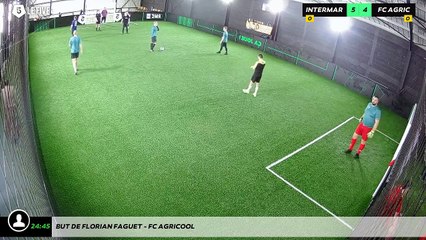 But de Florian FAGUET - FC AGRICOOL
