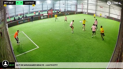 But de Mouhamed NDIAYE - Luats City