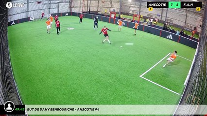 But de Dany Benbouriche - Anscotie 94