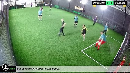 But de Florian FAGUET - FC AGRICOOL