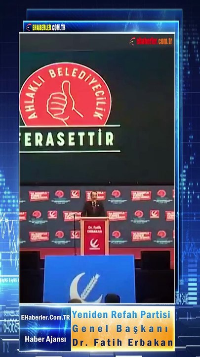 Yeniden Refah Partisi Genel Başkanı Dr. Fatih Erbakan: Gençlerimizin istihdam imkanını artıracağız