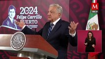 AMLO asegura que respetará resultados de las elecciones 2024