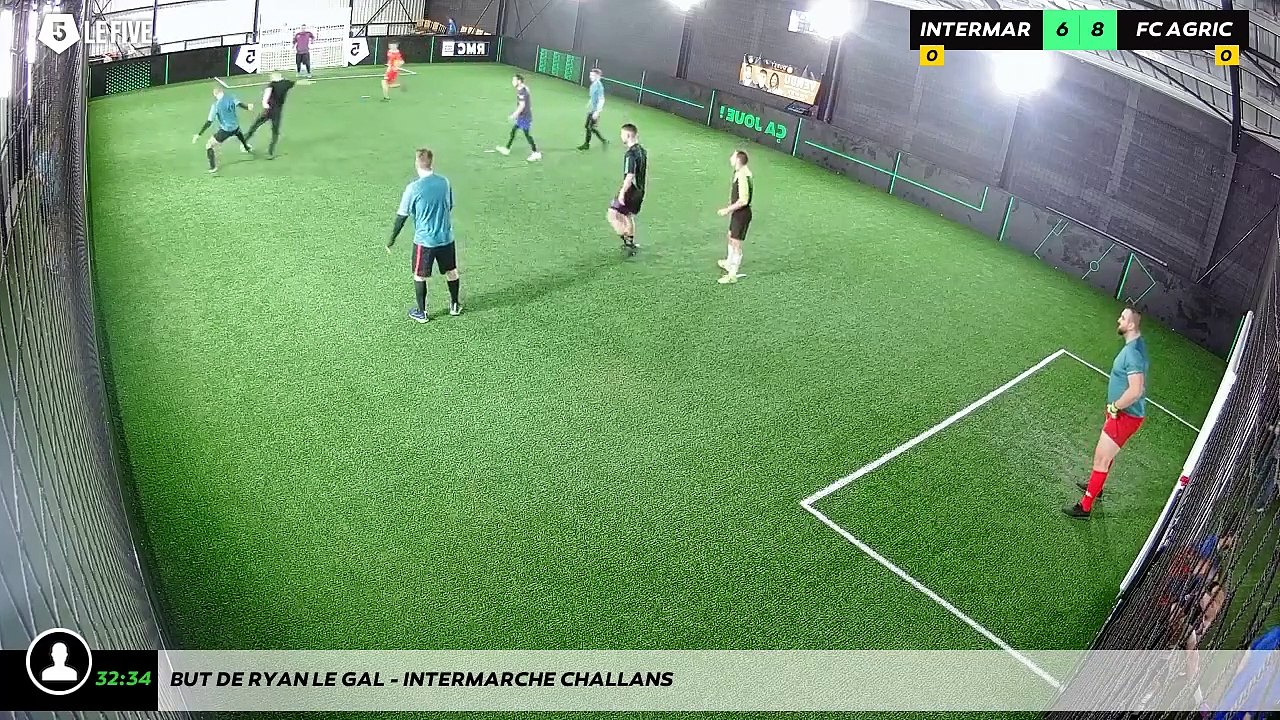 But de Ryan LE GAL - INTERMARCHE CHALLANS