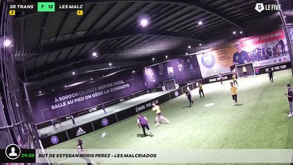 But de Esteban Noris Perez - Les Malcriados