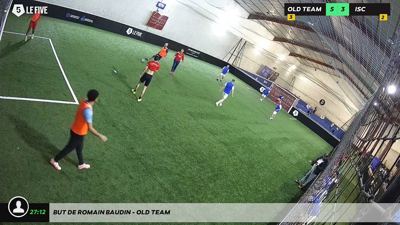 But de Romain Baudin - OLD TEAM
