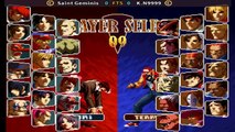 SNK vs. Capcom - SVC Chaos Super Plus - Saint Geminis vs K.N9999 FT5