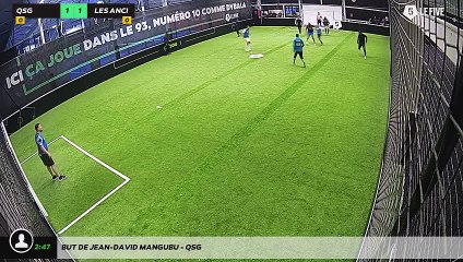 But de Jean-David Mangubu - QSG