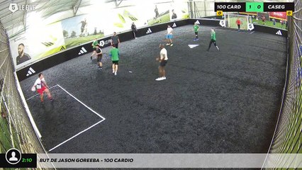 But de JASON GOREEBA - 100 CARDIO