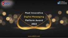 Most Innovative Digital Messaging Platform Award
