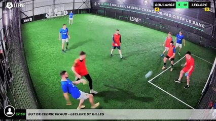 But de Cedric PRAUD - LECLERC ST GILLES