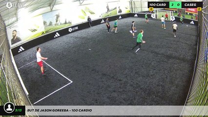 But de JASON GOREEBA - 100 CARDIO