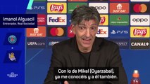 Rueda de prensa de Alguacil: Mbappé, Luis Enrique, PSG...