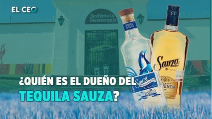 ¿Quién es el dueño del tequila Sauza?
