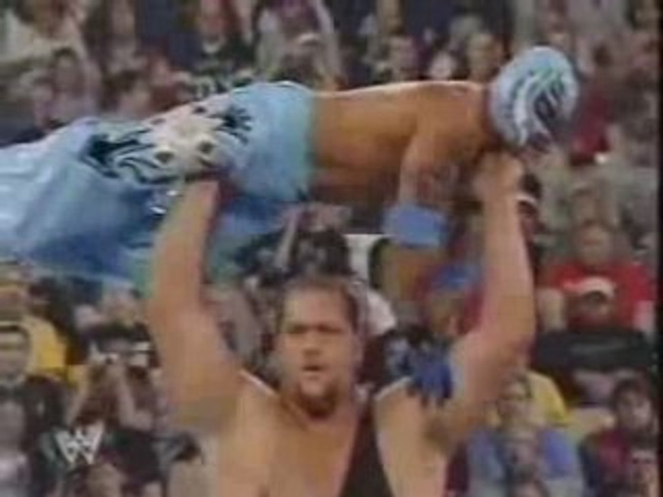 Rey misterio vs big show