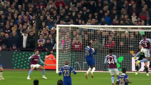 Aston Villa 1-3 Chelsea Emirates FA Cup 2023-24