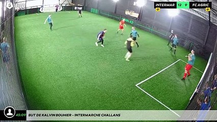 But de Kalvin BOUHIER - INTERMARCHE CHALLANS