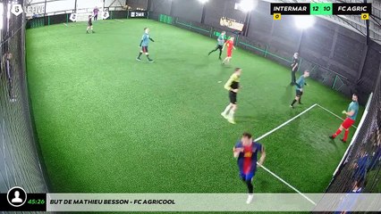 But de Mathieu BESSON - FC AGRICOOL