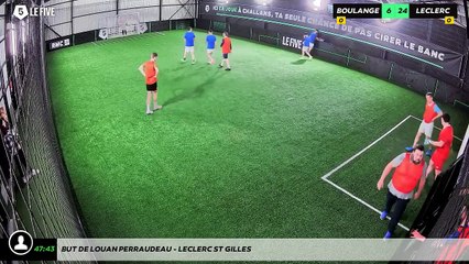 But de Louan PERRAUDEAU - LECLERC ST GILLES