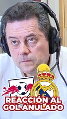 La reacción de Roncero e Iturralde al gol anulado del Leipzig vs. Real Madrid