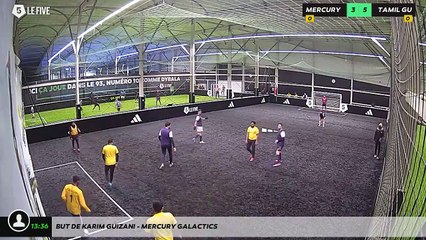 But de Karim Guizani - MERCURY GALACTICS