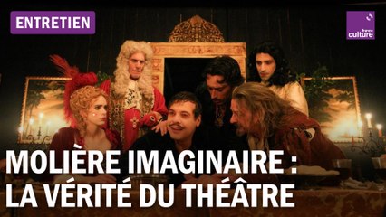 Olivier Py pour son Molière imaginaire : "C'est emmerdant le théâtre bourgeois !