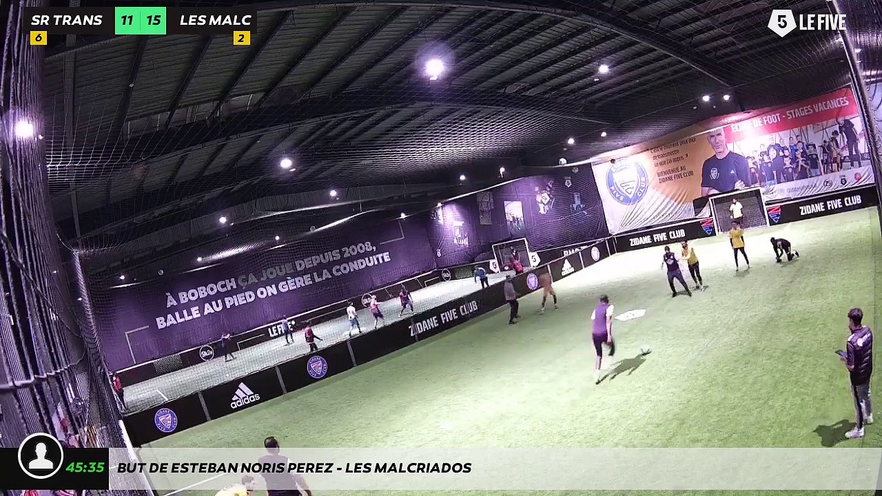 But de Esteban Noris Perez - Les Malcriados