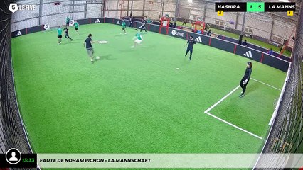 Faute de Noham Pichon - La Mannschaft