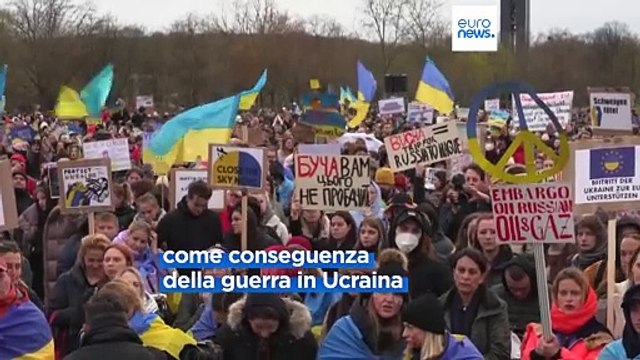 Von der Leyen: Putin ha davvero spinto la transizione green, ma il ritmo è ancora troppo lento