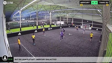 But de Liam Flatley - MERCURY GALACTICS