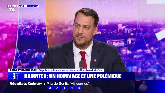 Ce n'est pas un enterrement familial : Sébastien Delogu (LFI) réagit à la présence non désirée de son parti et du RN à l'hommage national rendu à Robert Badinter