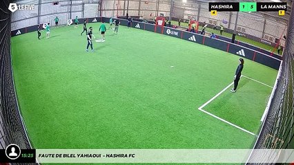 Faute de bilel yahiaoui  - Hashira FC