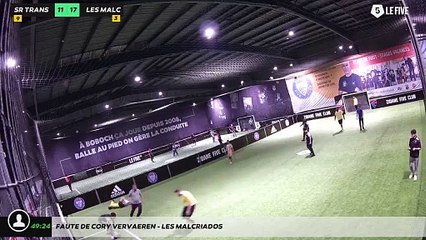 Faute de Cory Vervaeren - Les Malcriados