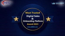 Most Trusted Digital Sales and Onboarding Platform Award